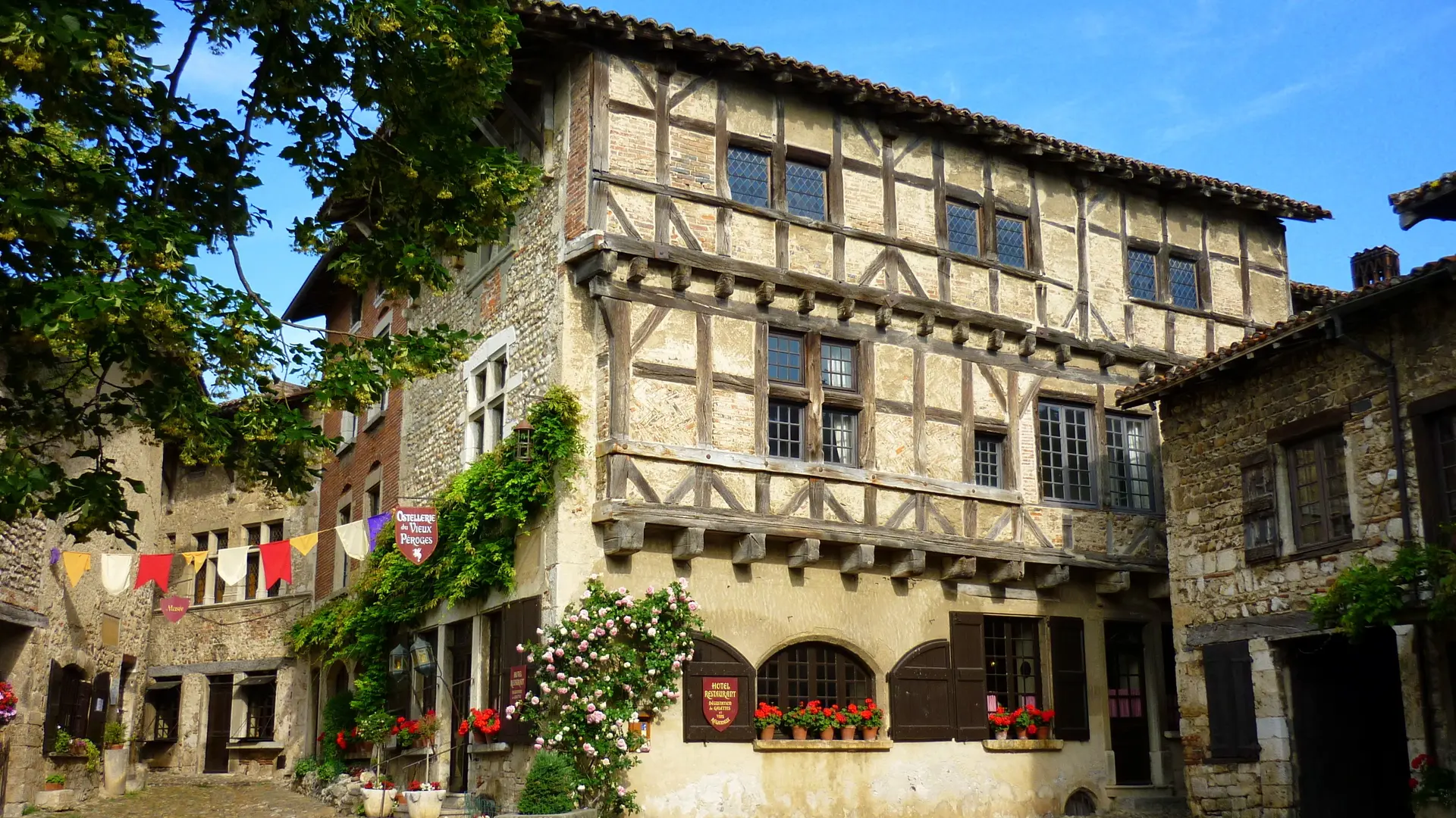 Ostellerie du Vieux Pérouges