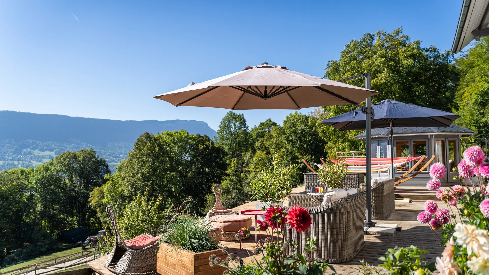 Autre vue terrasse