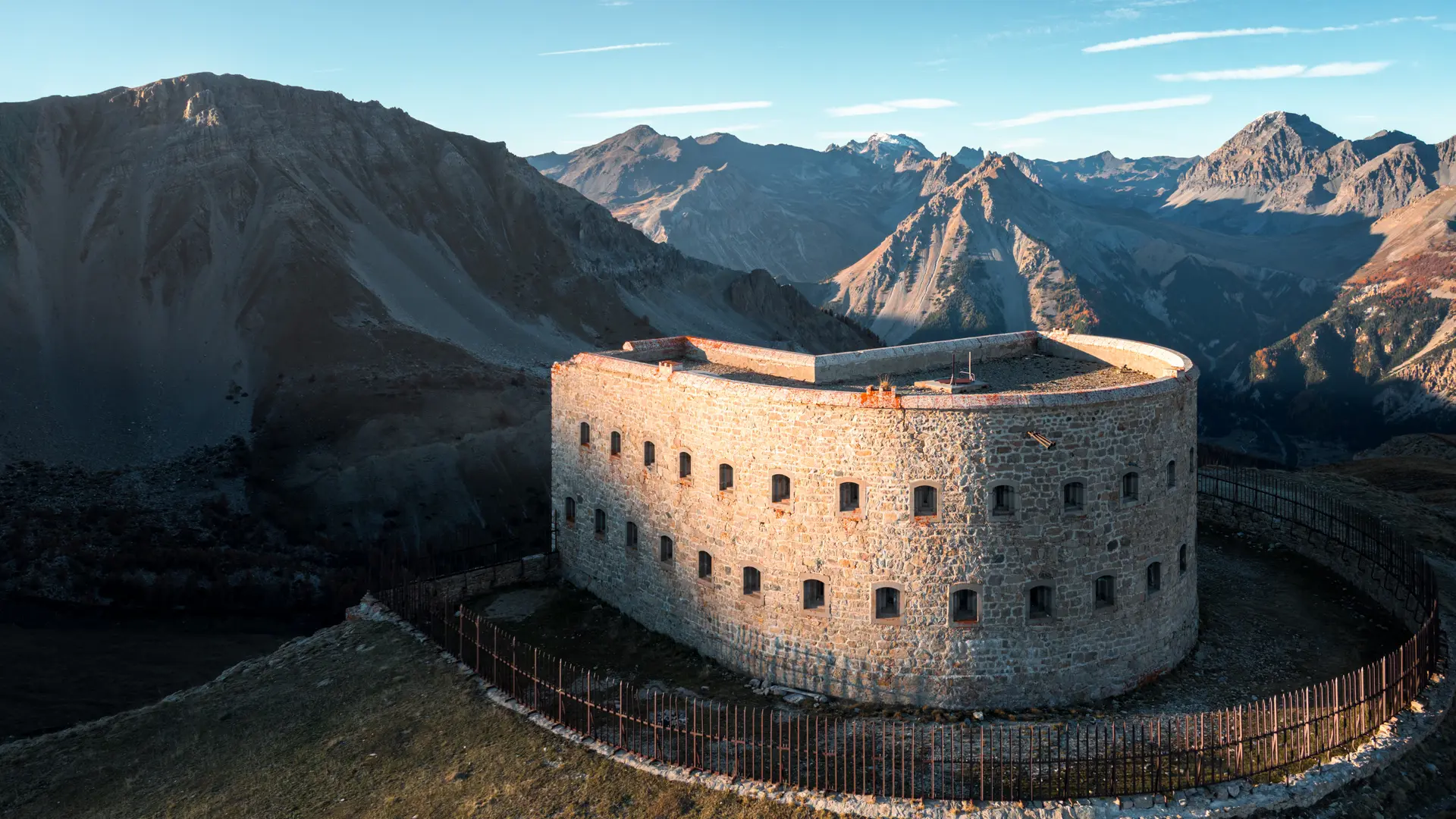 Fort de Lenlon - Clarée