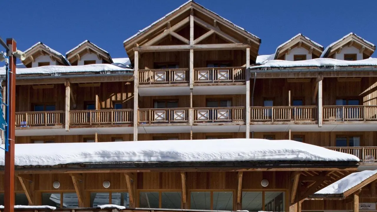 Balcons et Chalets de Bois Méan_Les Orres
