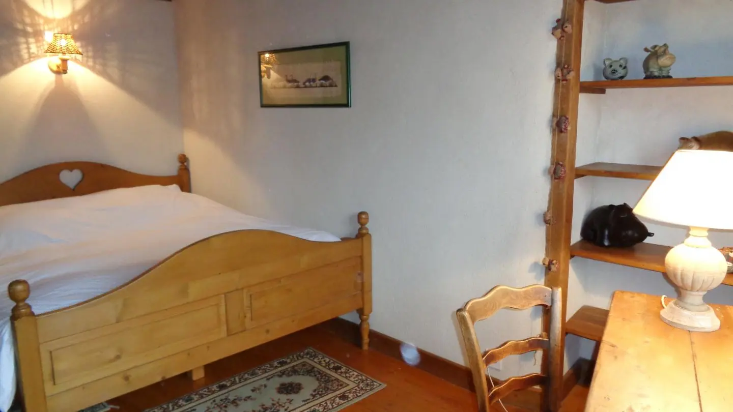 Chambre n°4 : 1 lit 160.