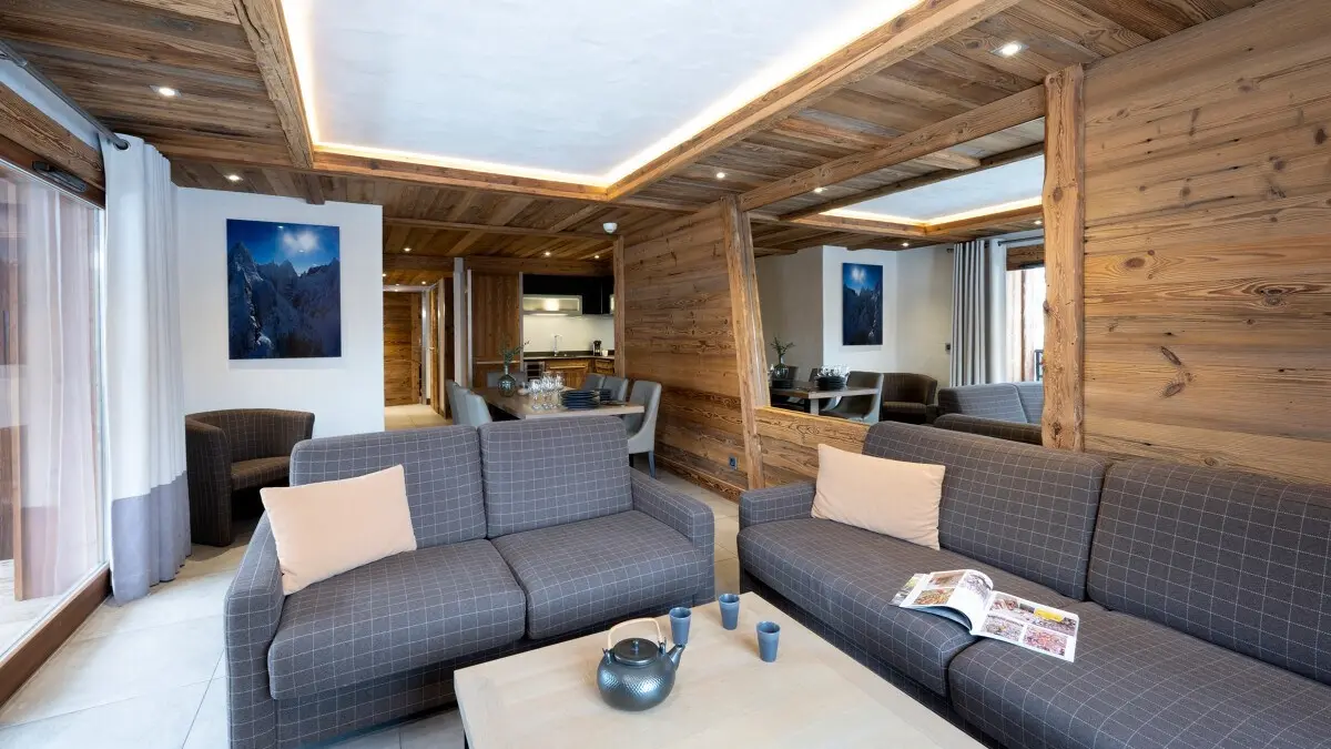 Appartement 3 chambres pour 8 personnes