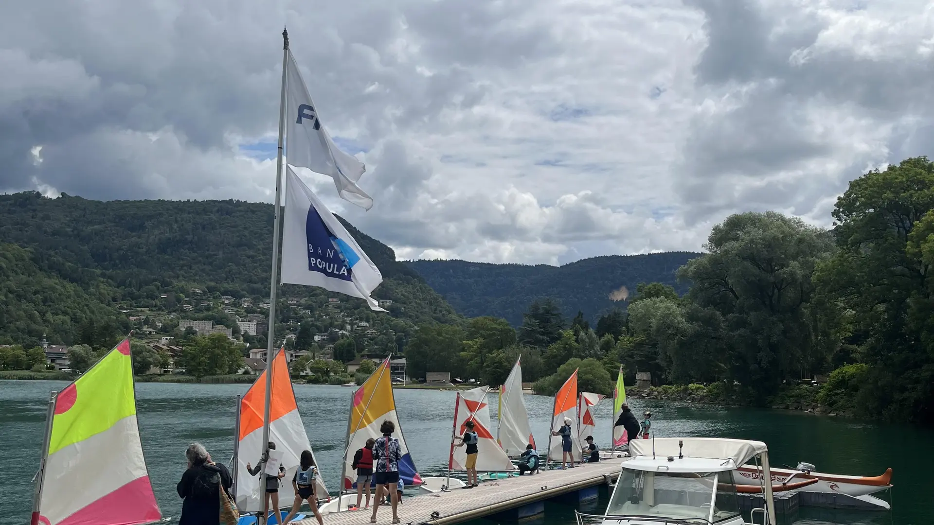 Optimist (ici stage)