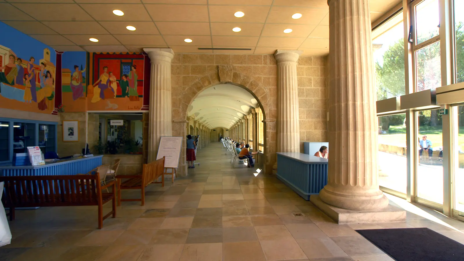 Les Thermes de Gréoux-les-Bains