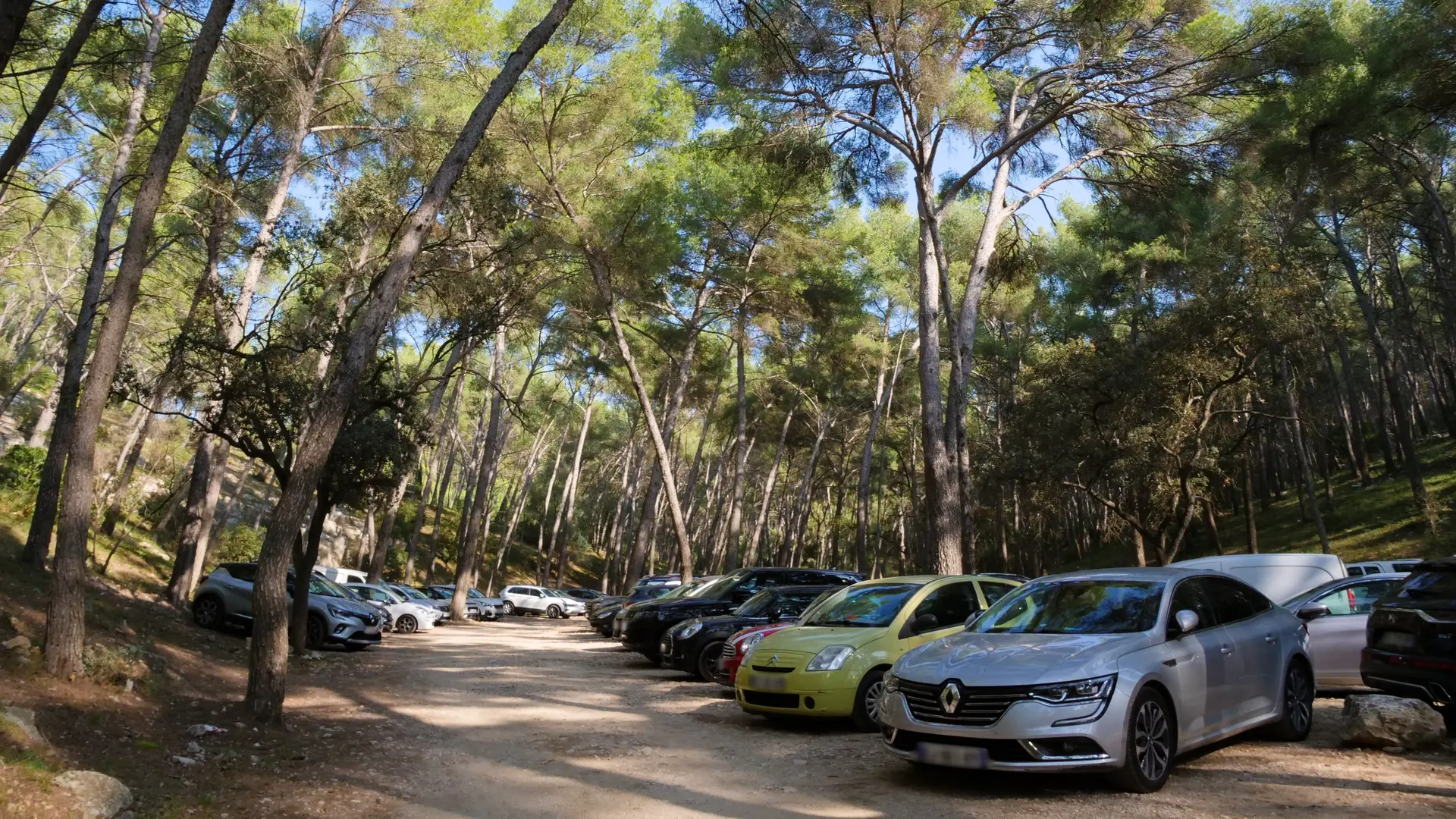 Parking Calanque de Port d'Alon