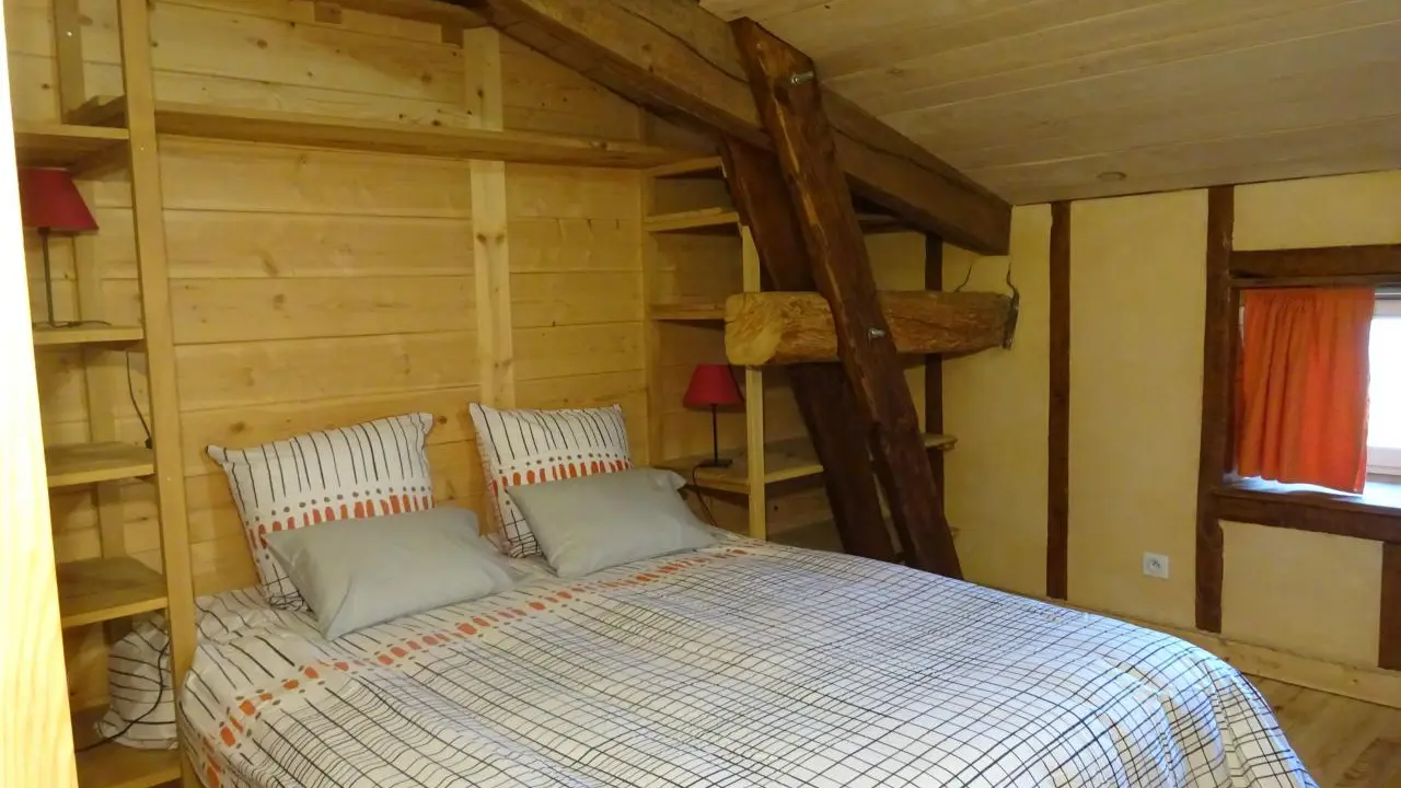 Chambre la fée mélisse