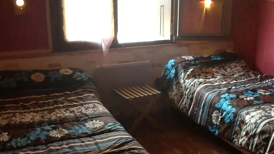 Chambre twin