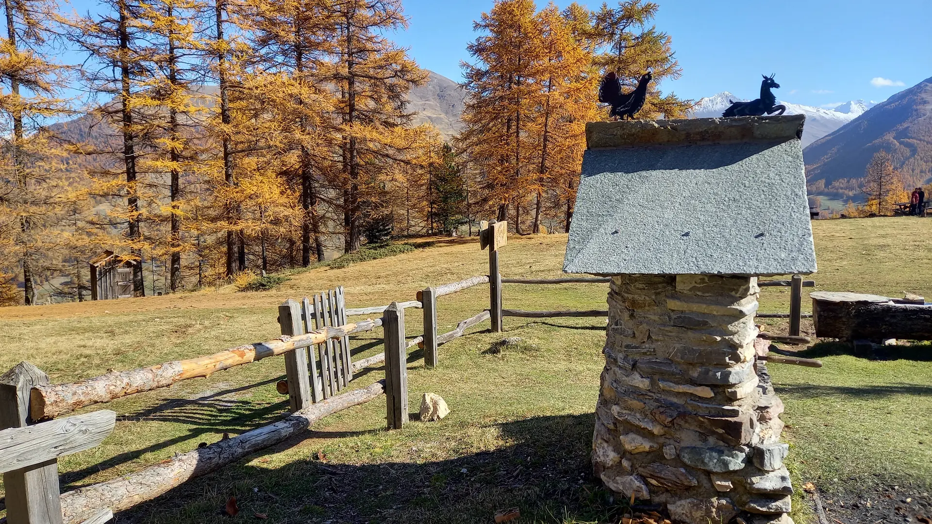 La cabane du Clôt l'Henry_Molines-en-Queyras