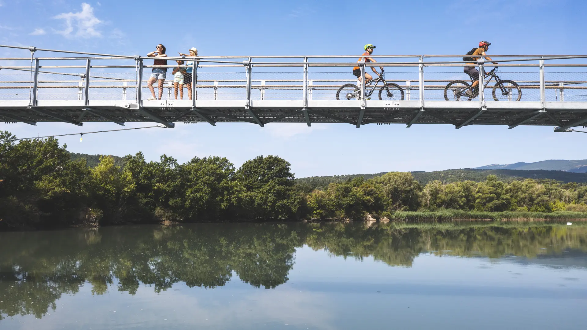 La traversée VTT de la Blanche à la Durance !