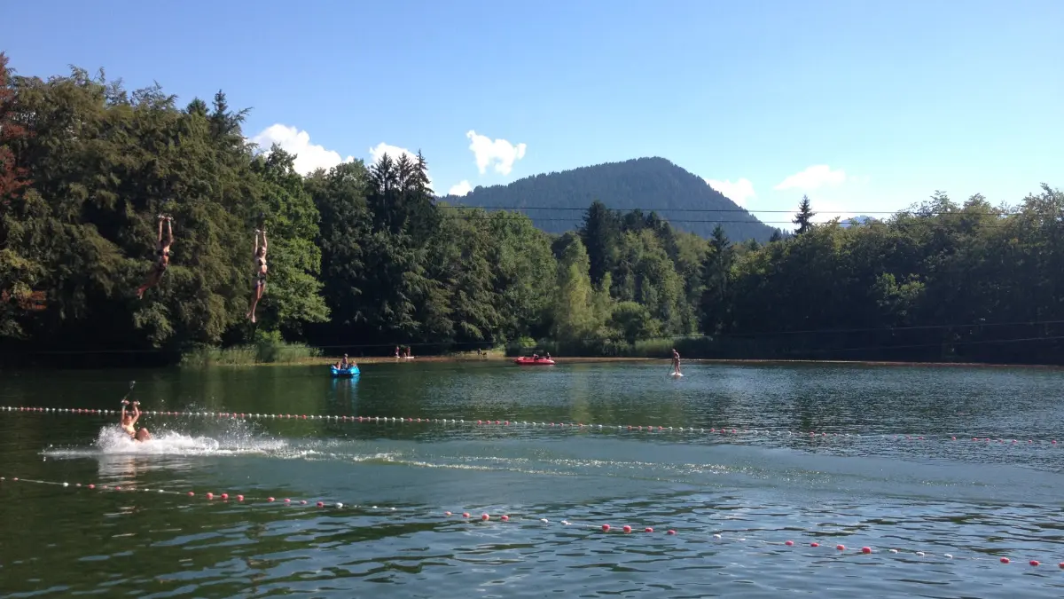 Loisirs nautiques et baignade à 200 m