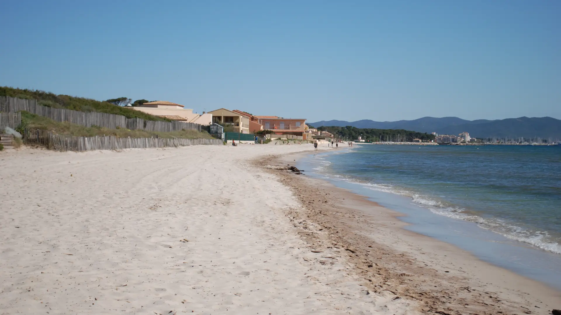 La plage de La Capte