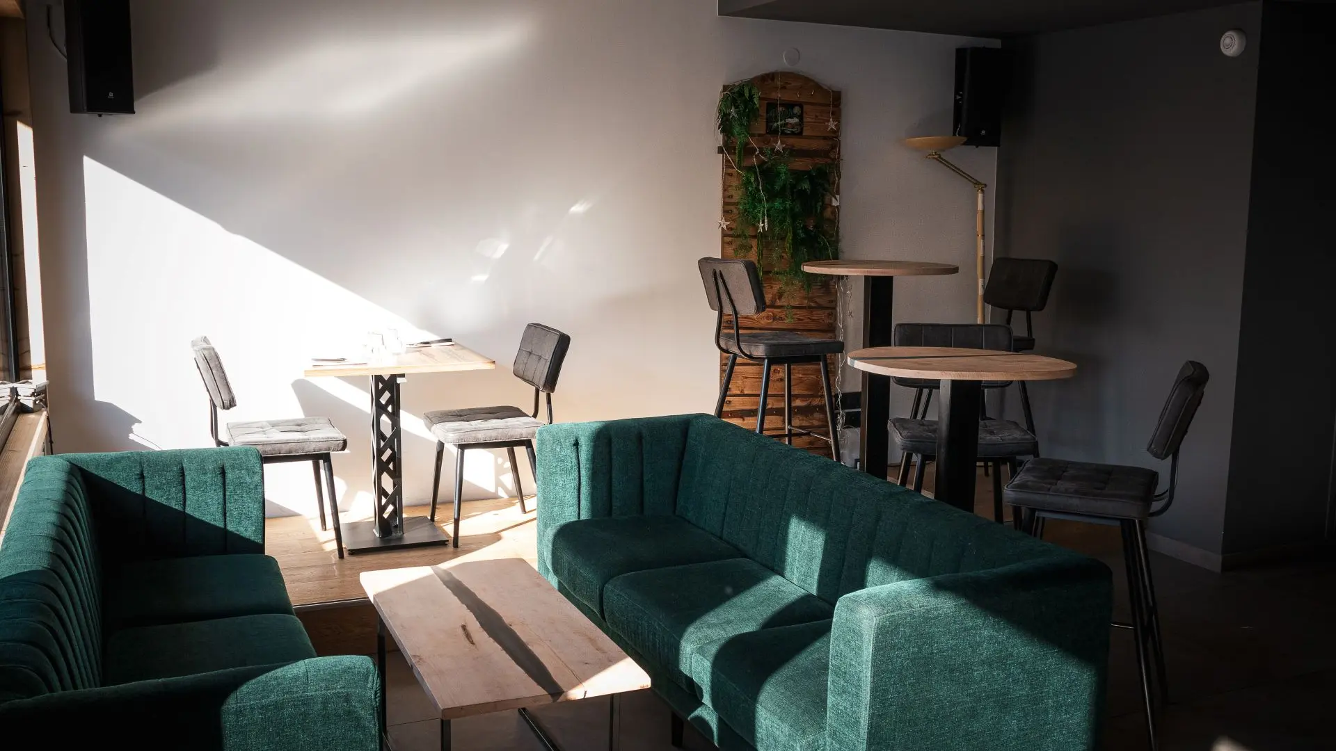 Intérieur restaurant