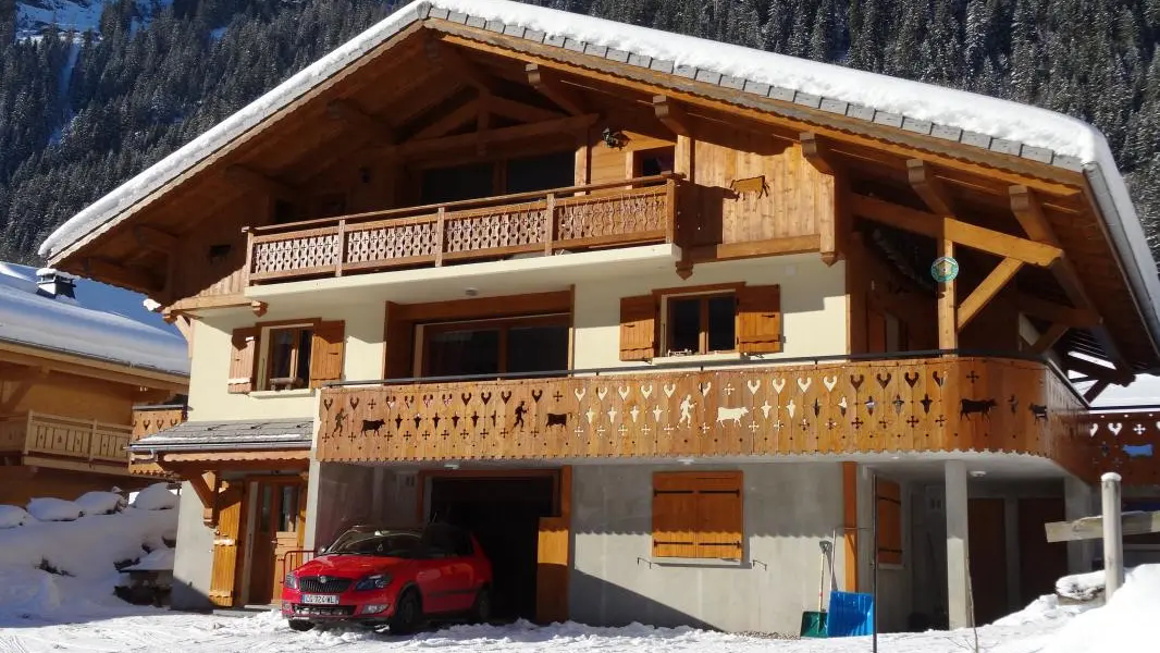 CHALET L'ORTAZ, HIVER