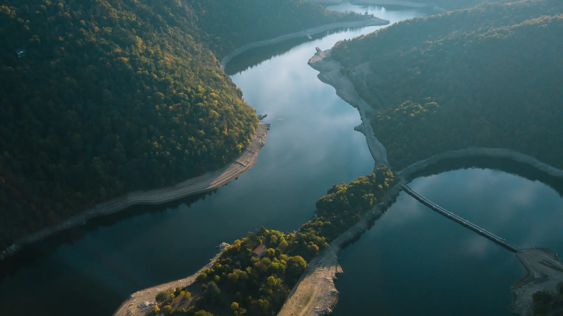 Vue sur les Gorges de la Loire