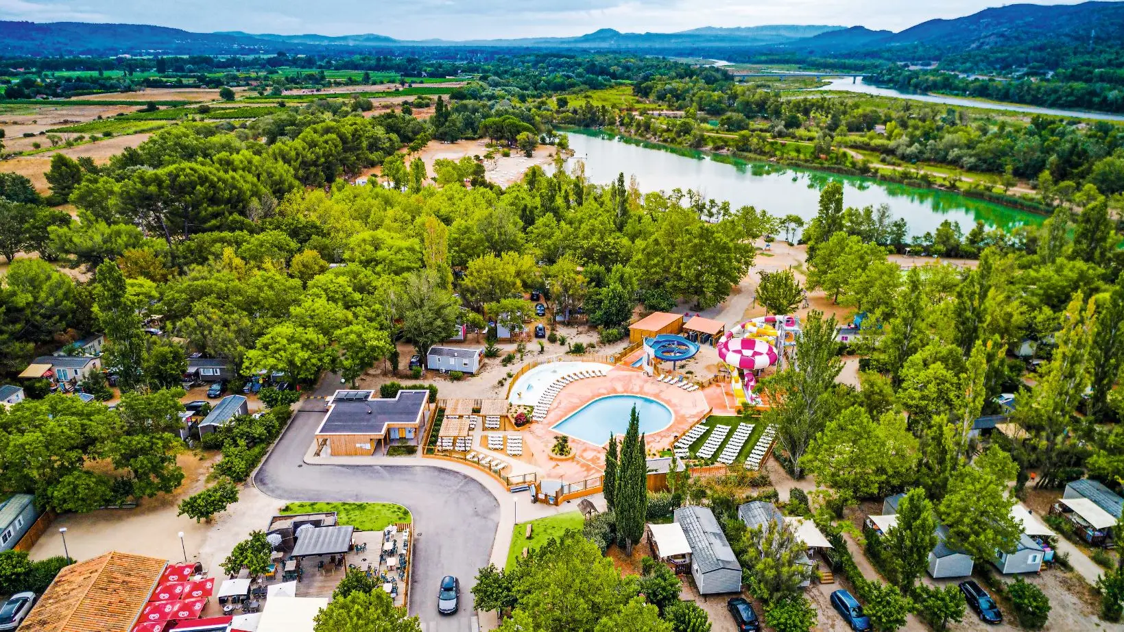 Camping Val de Durance - Cadenet