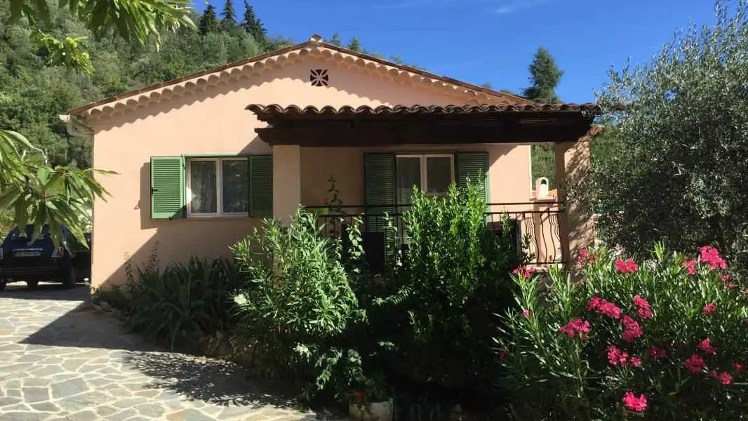 Gîte Le Mimosa Gîtes de France Côte d'Azur Alpes-Maritimes à Bendejun