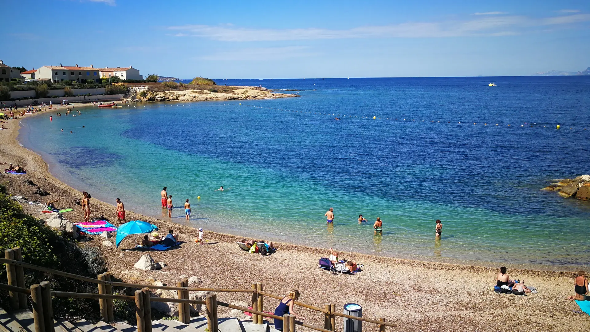 Plage de la Coudoulière