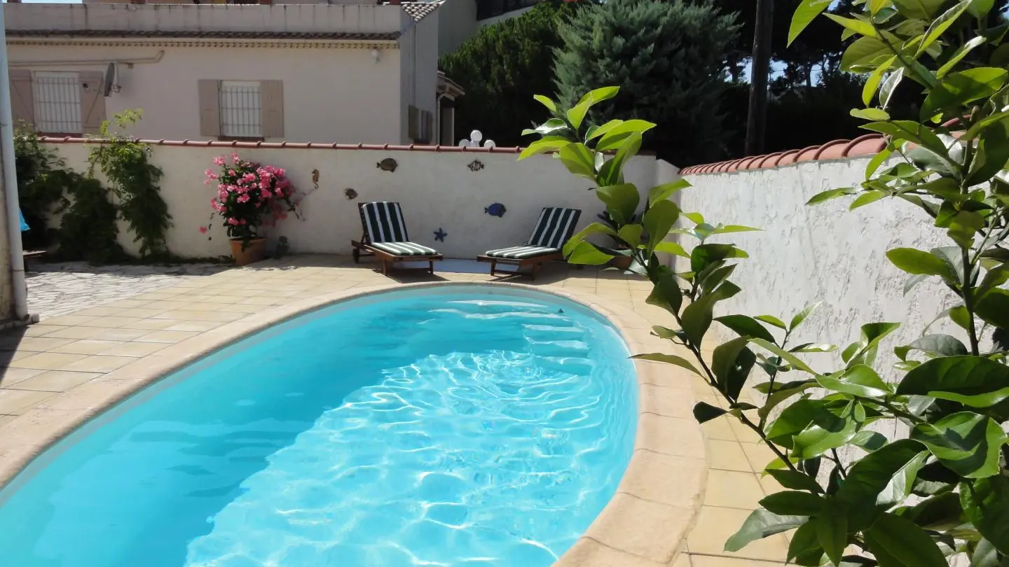 piscine privée