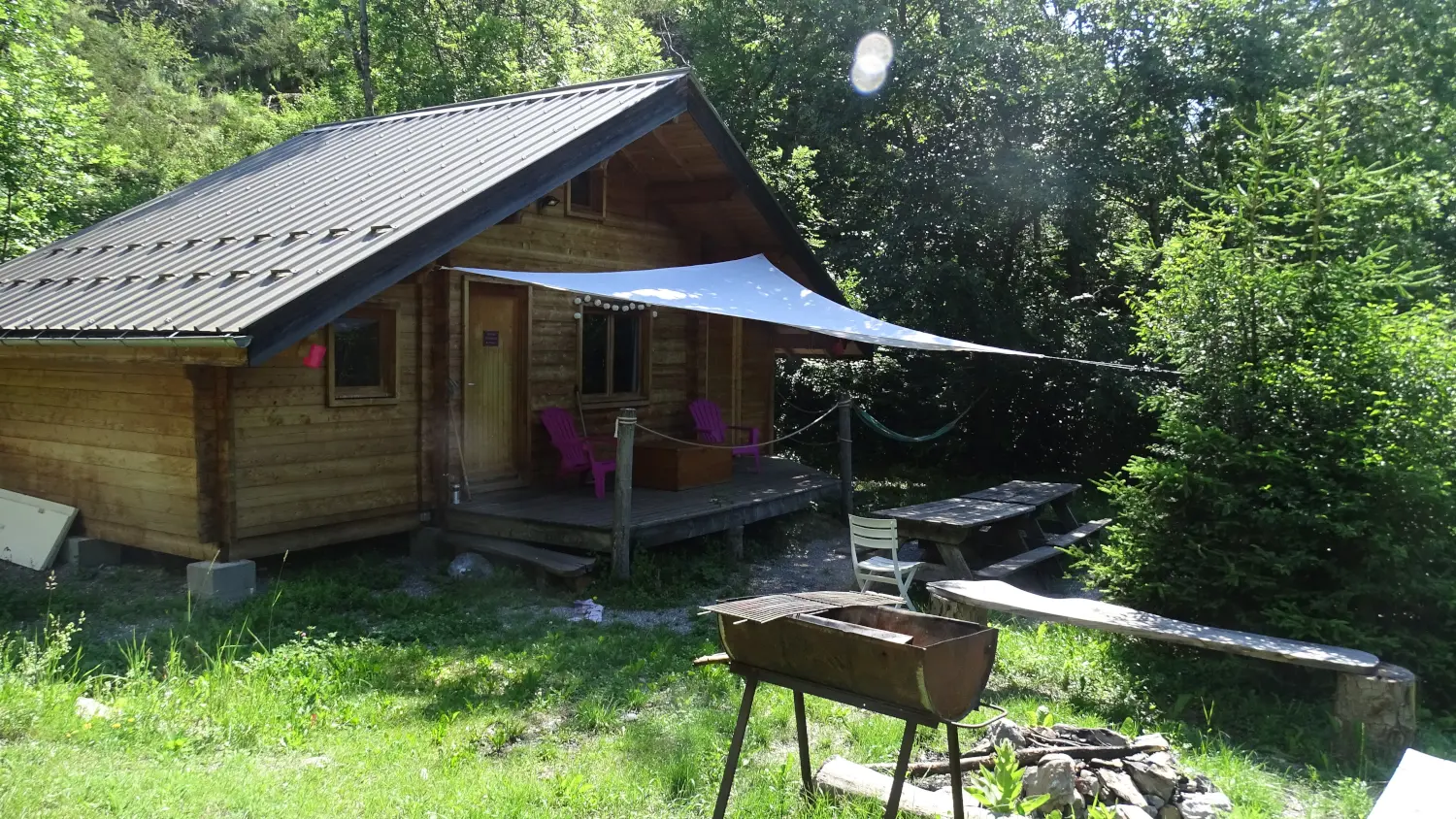 Hébergements insolites Rapid'Eau