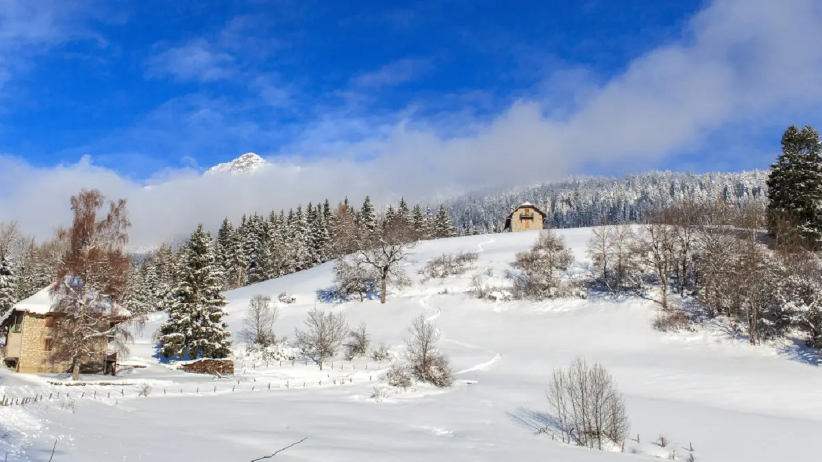 Refuge en Hiver
