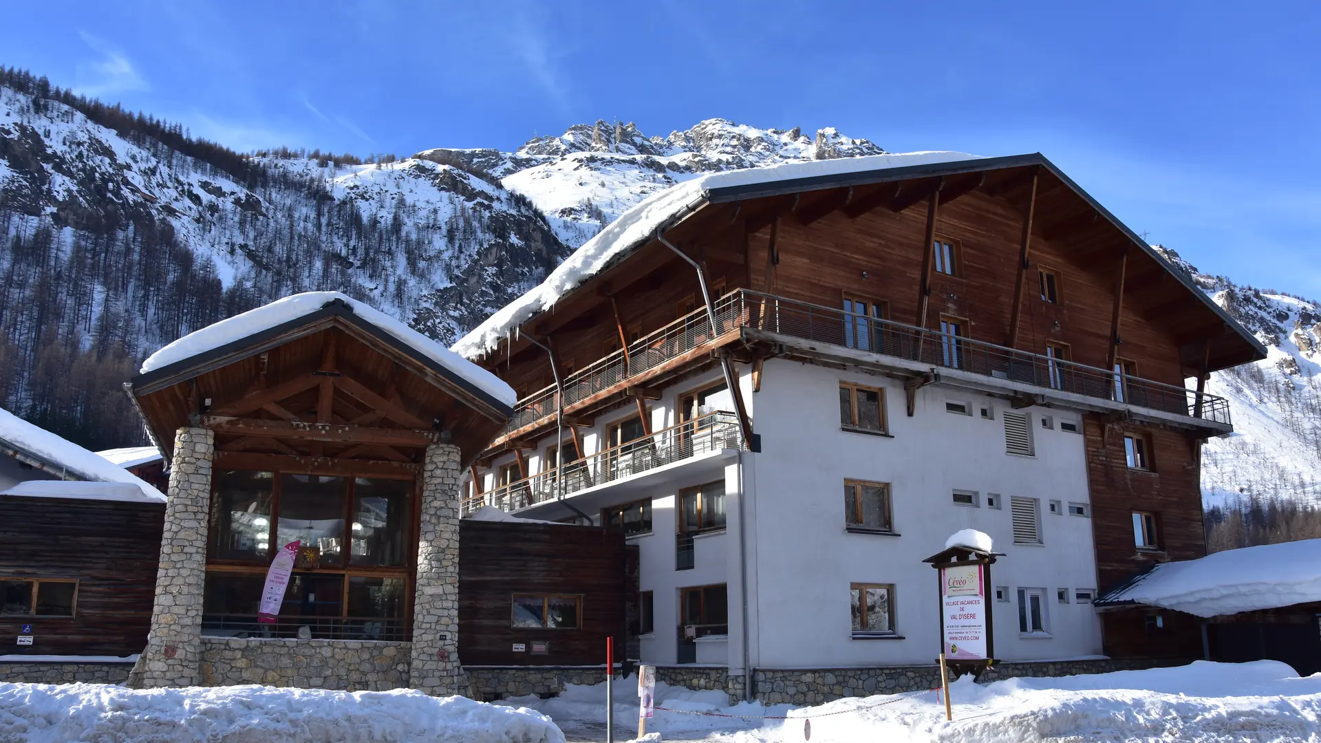 Hiver_Village vacances Cévéo_Val d'Isère