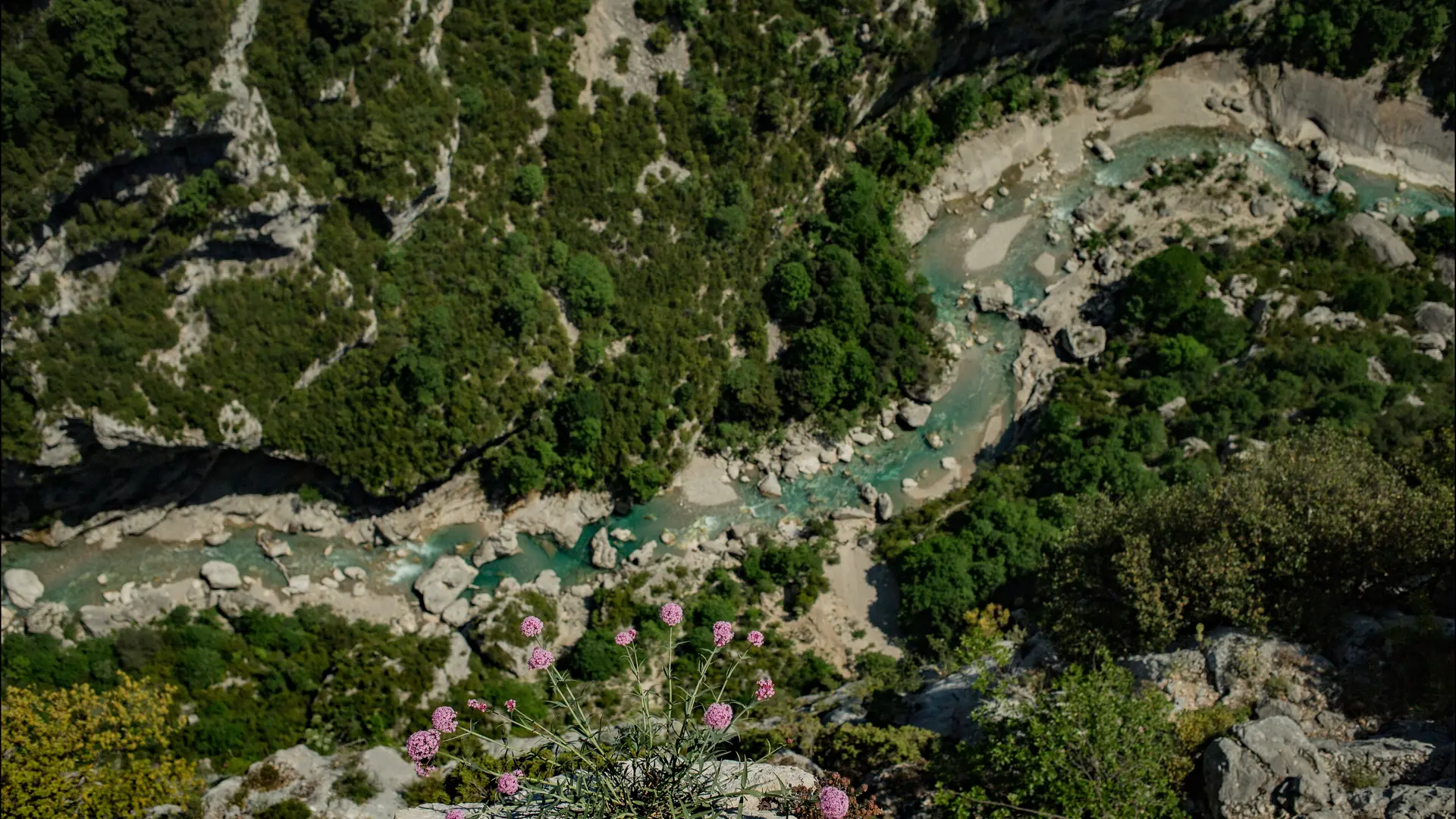 Boucle cyclotouristique corniche sublime