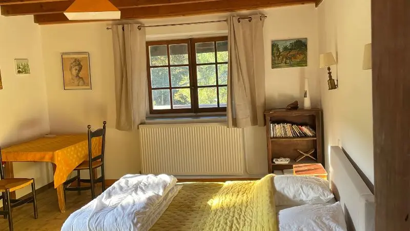 Chambre couple vue Lachat