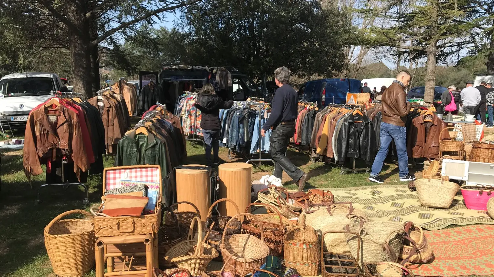 Brocante - Vide grenier
