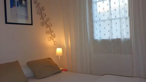 Zimmer 1 mit Doppelbett