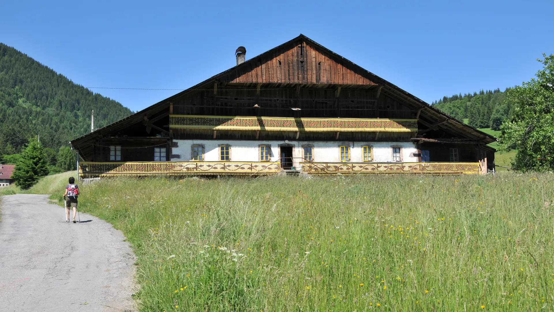 Maison traditionnelle - Abondance