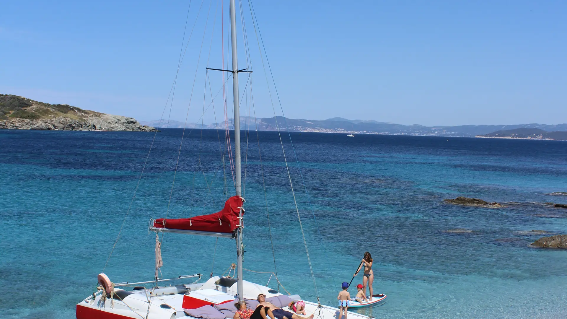 Croisières et sorties en voilier et catamaran