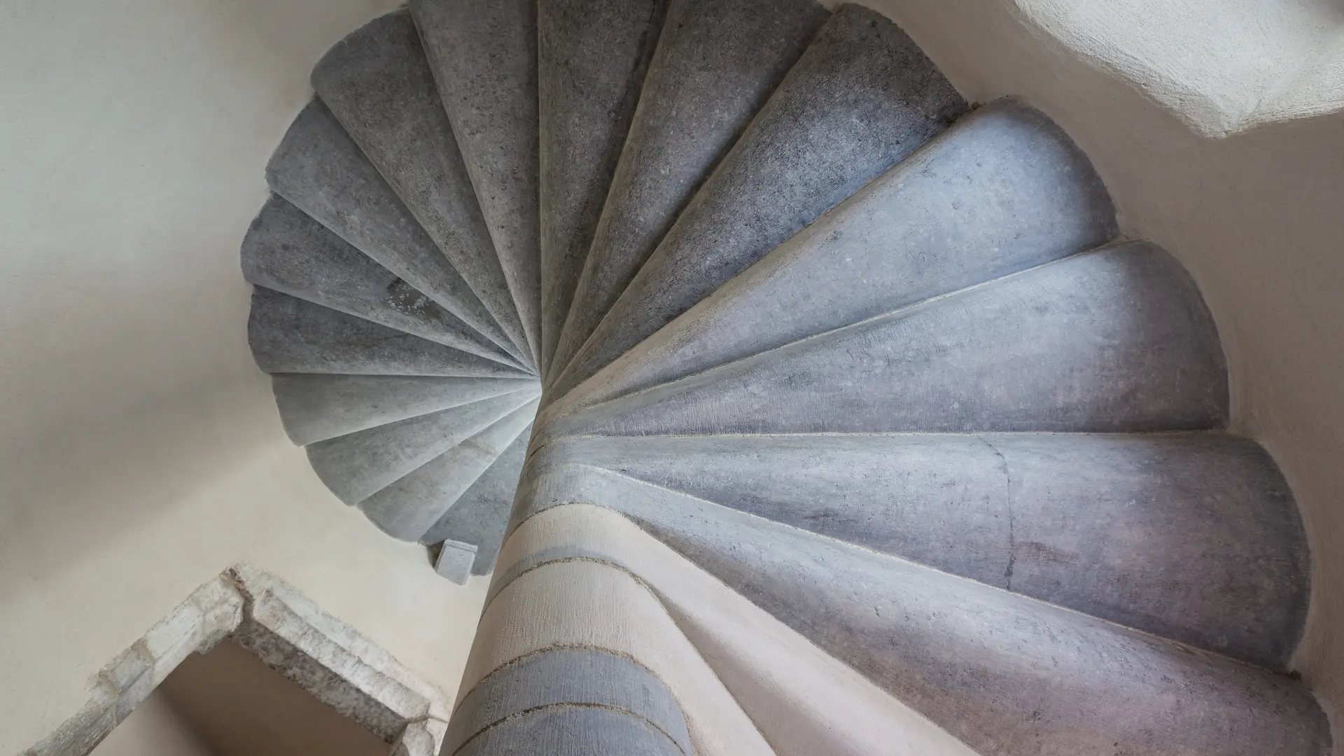 Escalier à vis
