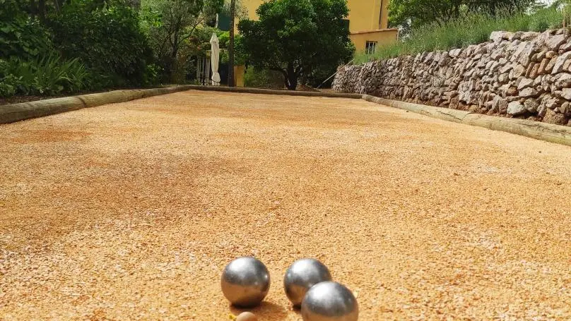 Terrain de pétanque