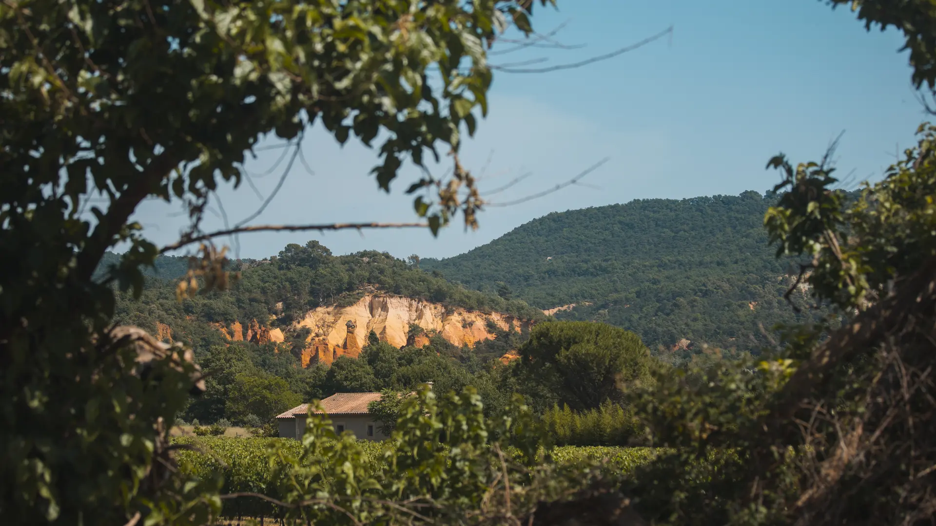 Colorado provençale - Boucle Rustrel