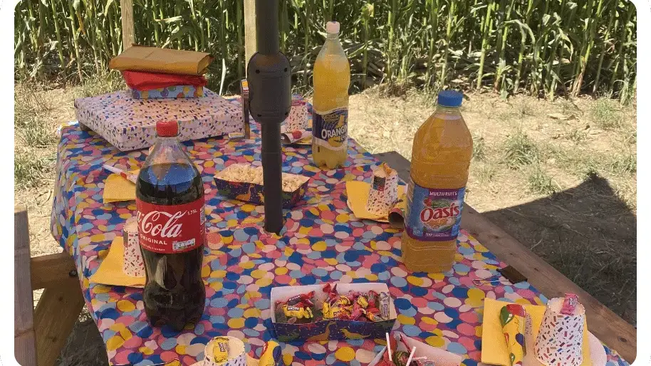 Goûter anniversaire