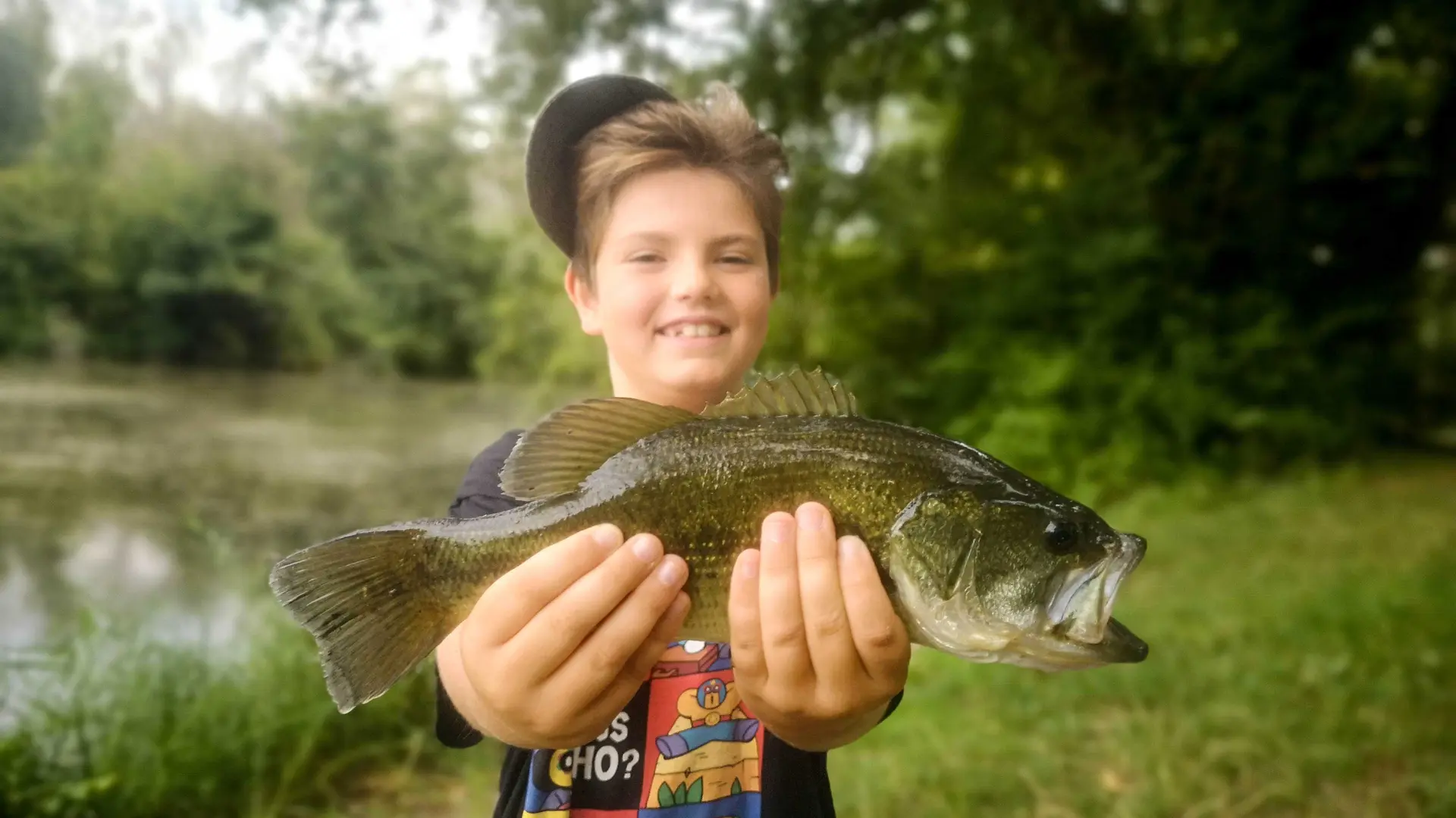 Éclosion pêche - Moniteur guide de pêche
