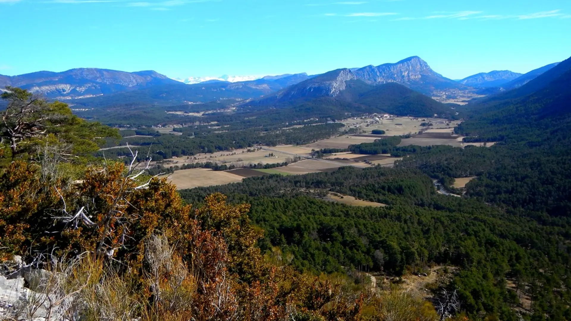 Panorama depuis le Brouis