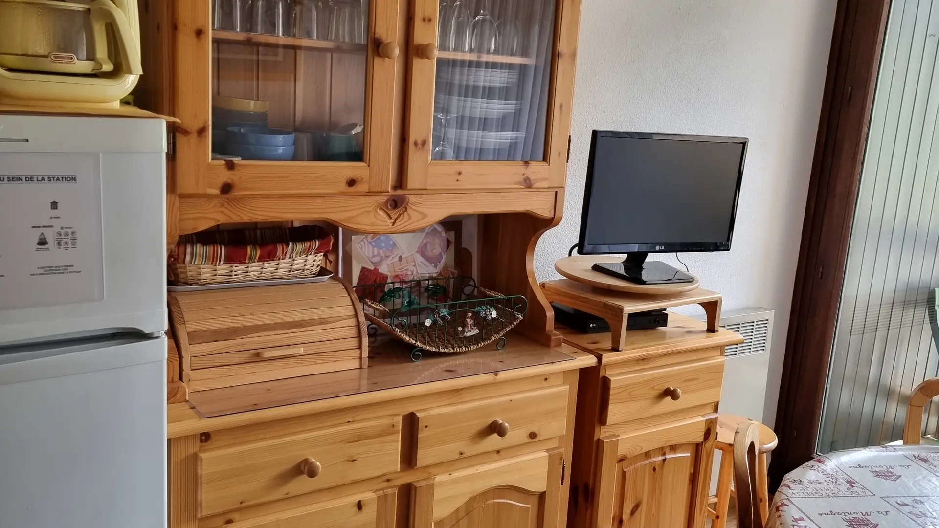 Rangements et TV