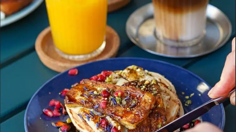 Brunch à l'infusion