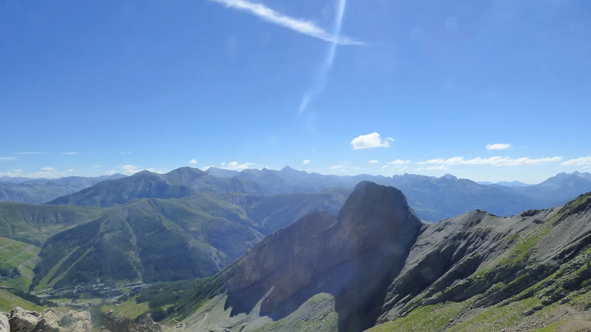 vue depuis les courtiens