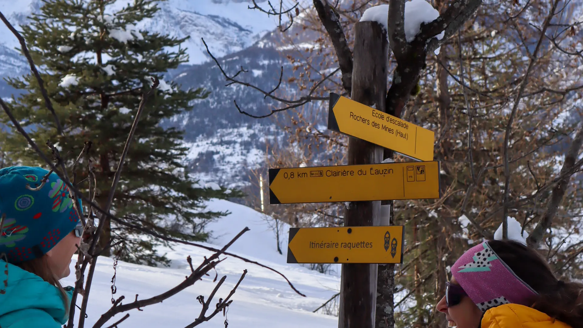 Raquettes Villard St Pancrace