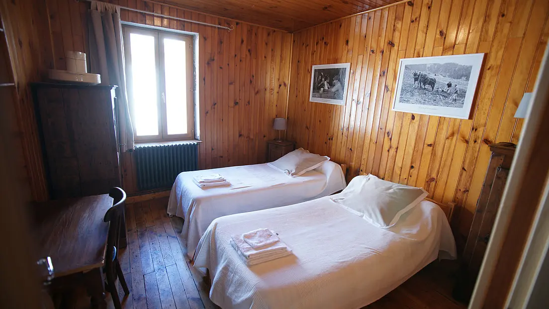 La chambre lits double N°4