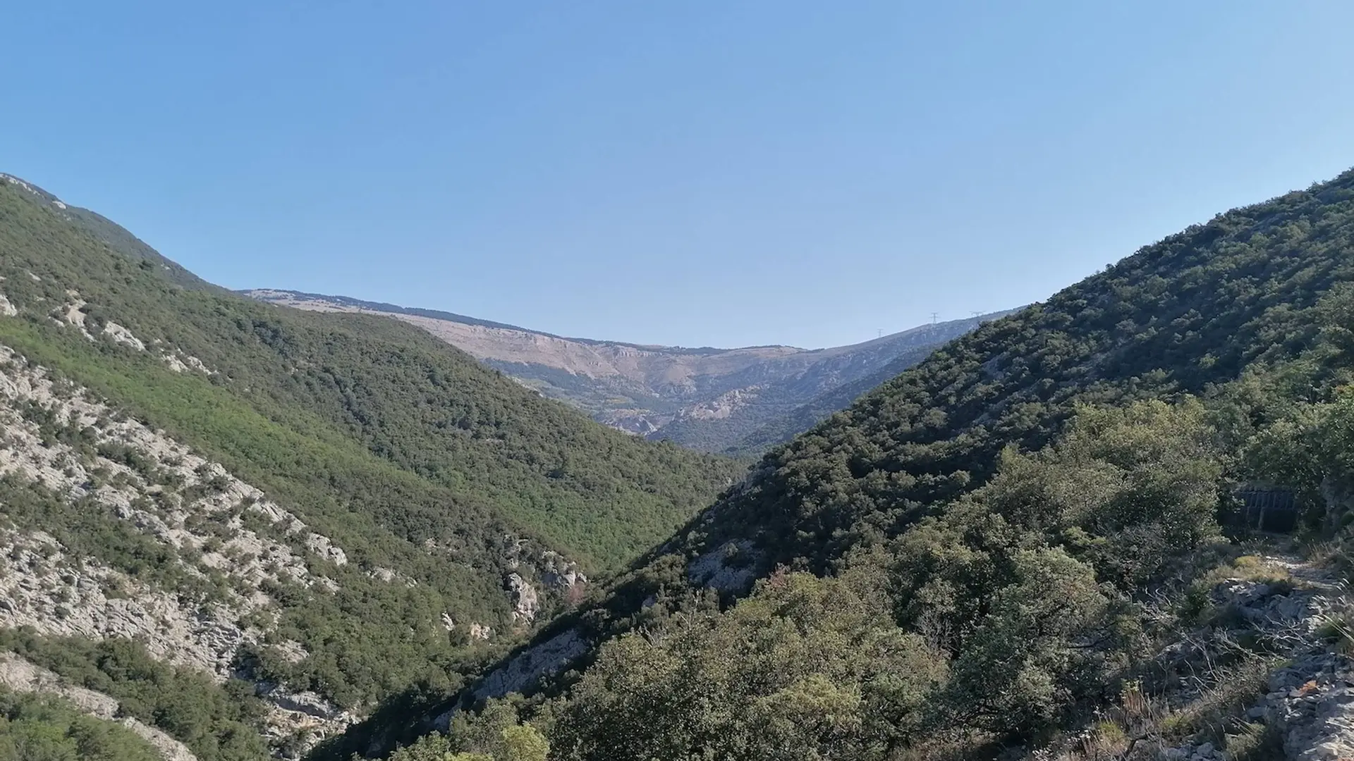 Gorges de la Siagne