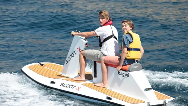 Location bateau électrique SCOOT-X - Chanteloube