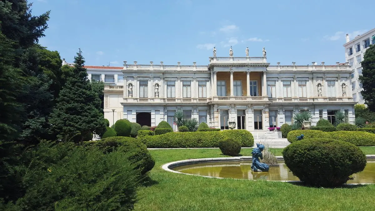 jardin palais de marbre