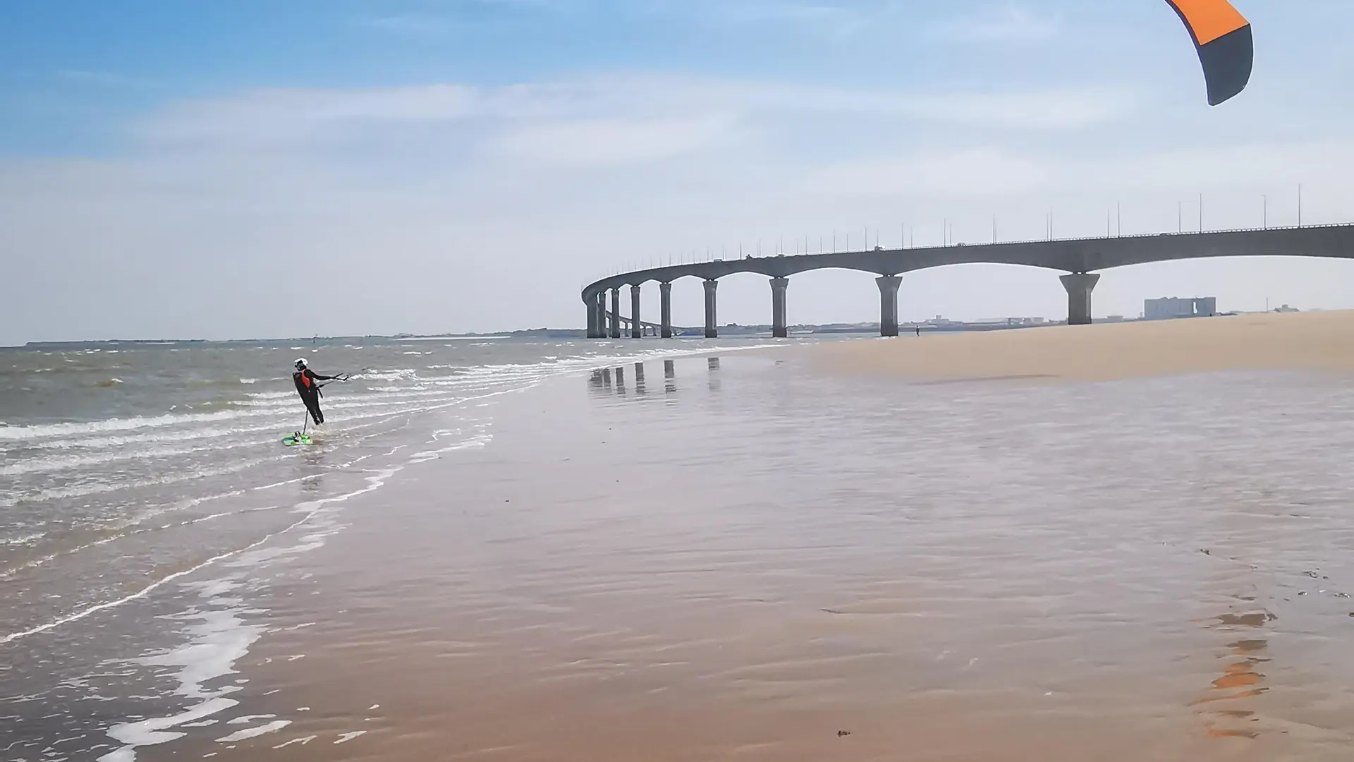 Ile de ré kitesurf - wingfoil rivedoux