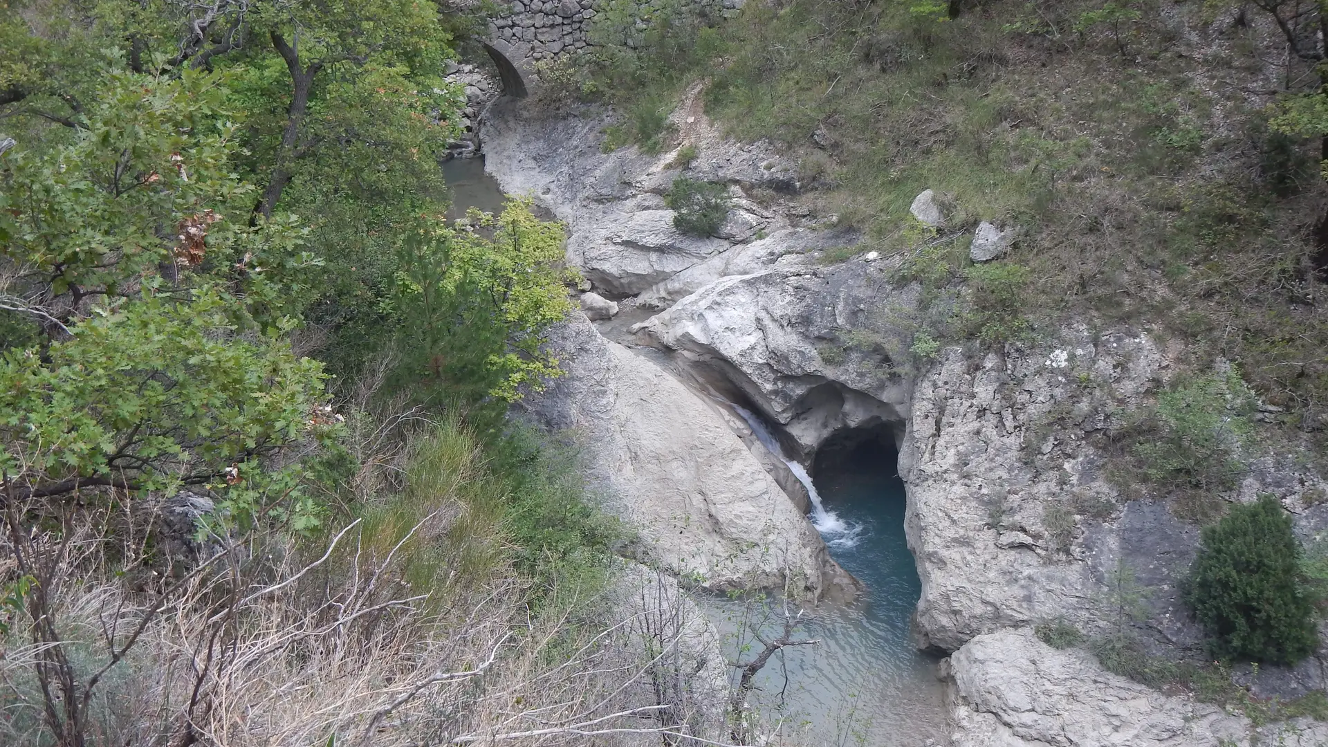 Pont romain et chapelle Saint André