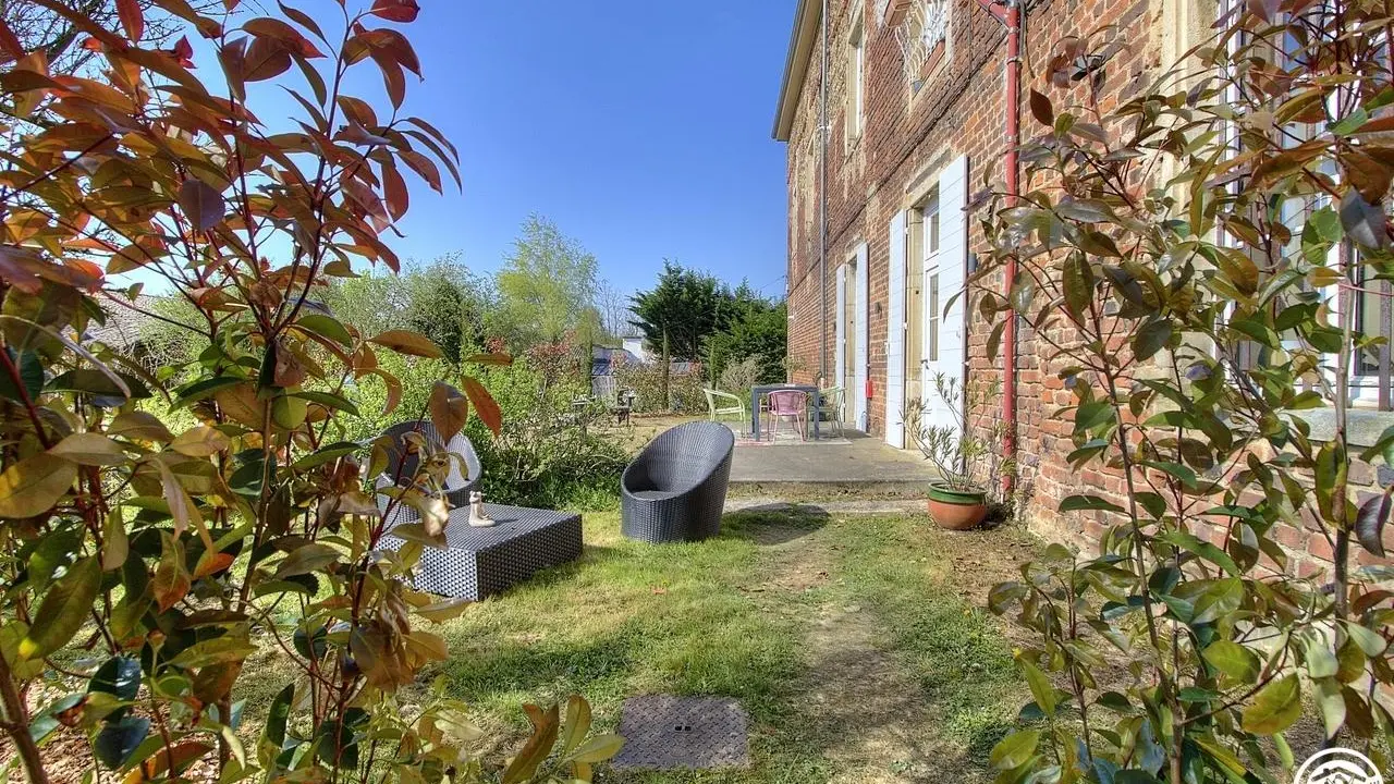 Salon extérieur privatif
