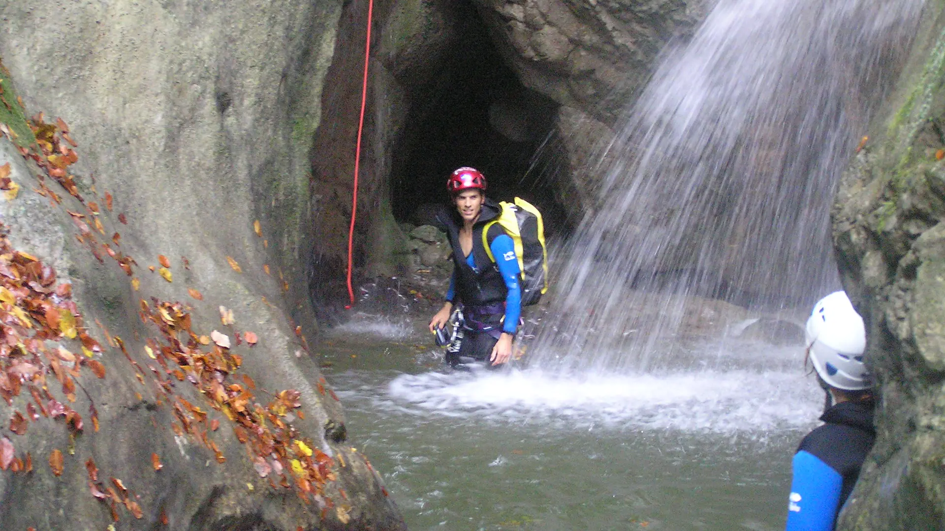 Canyoning avec un guide