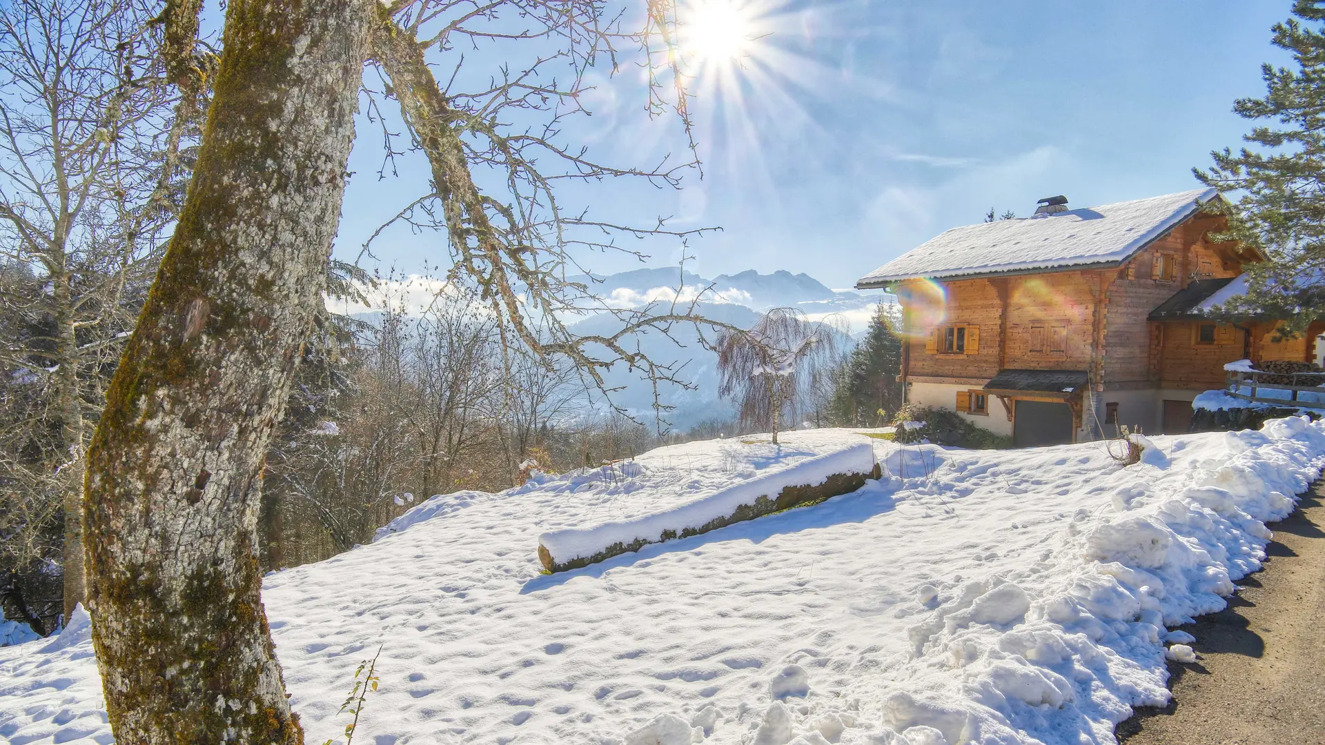 Chalet extérieur